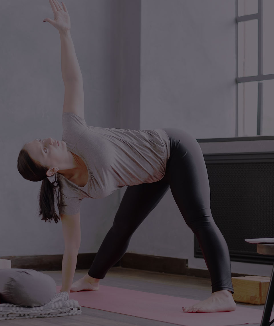 Yoga for stress release